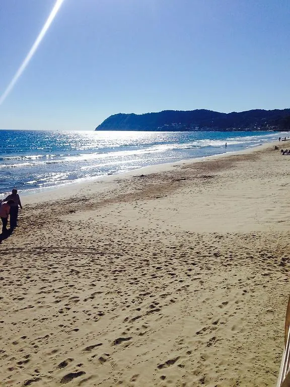 Attico Fronte Mare Alassio Italien